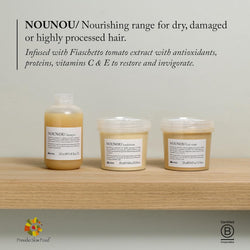 Davines NOUNOU Nourishing Illuminating Shampoo For Color-Treated Hair, 250 ml