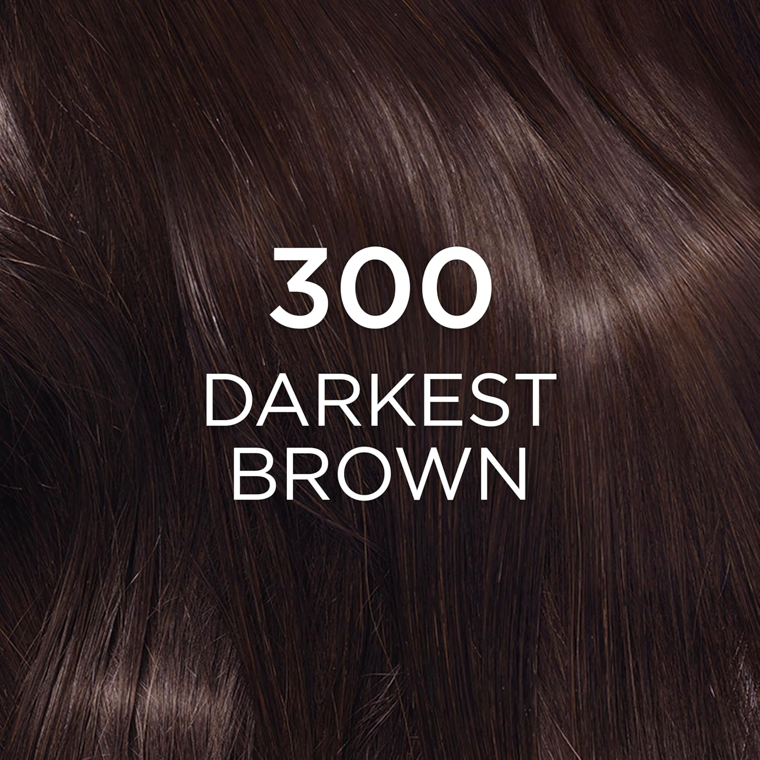 L'Oréal Paris Casting Crème Gloss Semi-Permanent Hair Colour - 300 Darkest Brown (Ammonia Free)