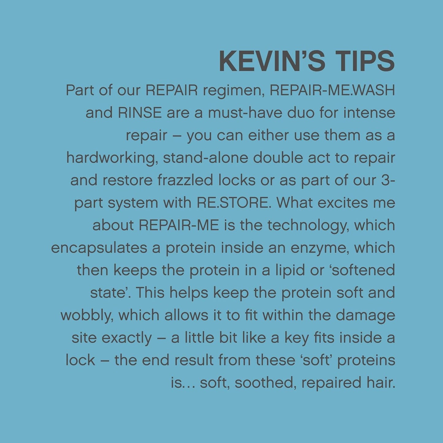 Kevin Murphy Repair Me Wash Shampoo