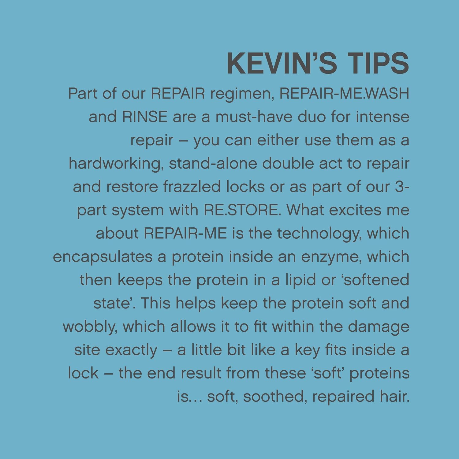 Kevin Murphy Repair Me Wash Shampoo