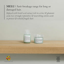 Davines MELU Conditioner, Anti-Breakage Conditioner For Long Hair And Damaged Hair