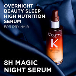 Kérastase Nutritive 8H Magic Night Serum – Professional Hair Care for Shine, Repair & Smoothness 90ml