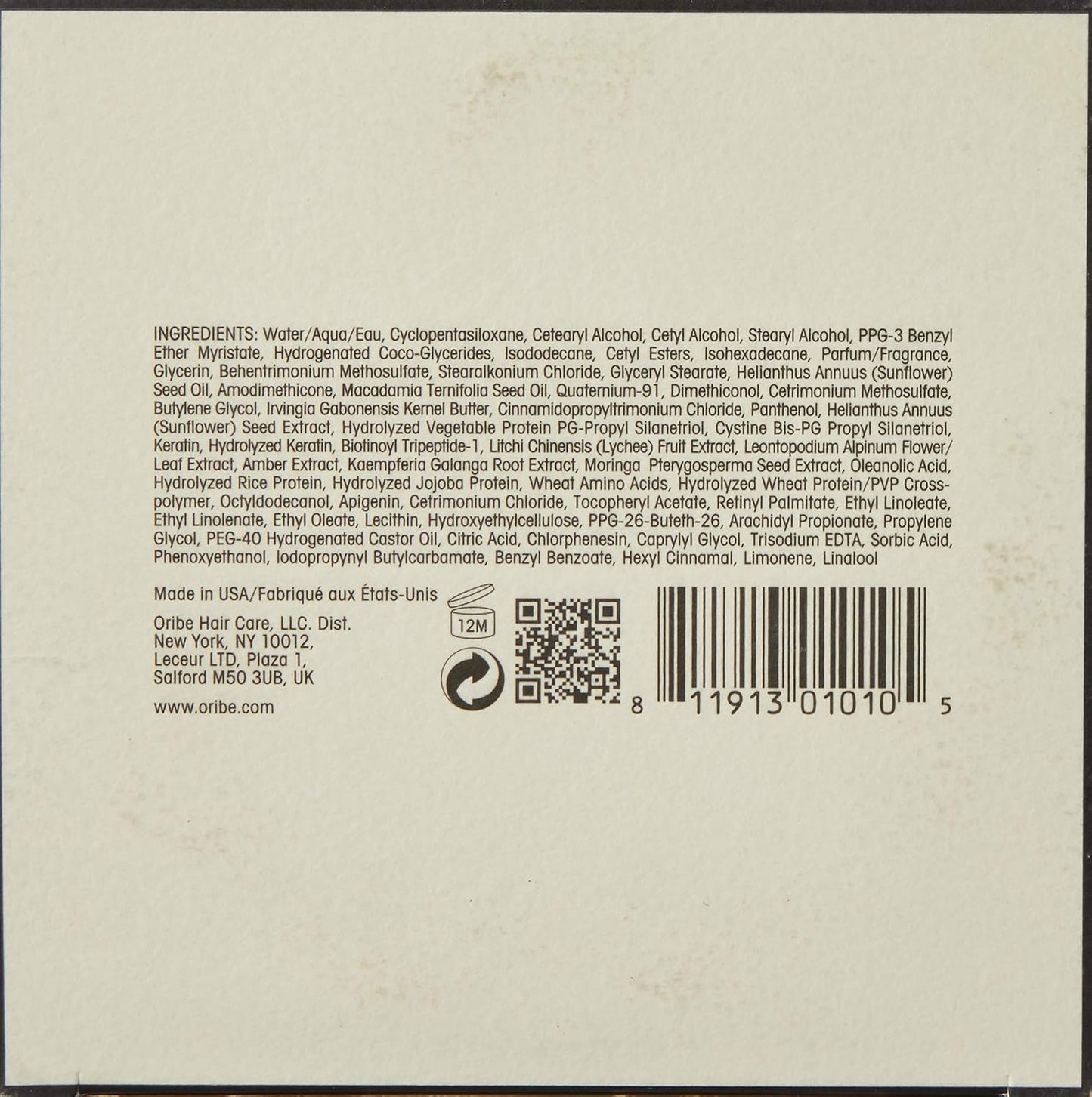 Oribe Signature Moisture Masque, 175ml