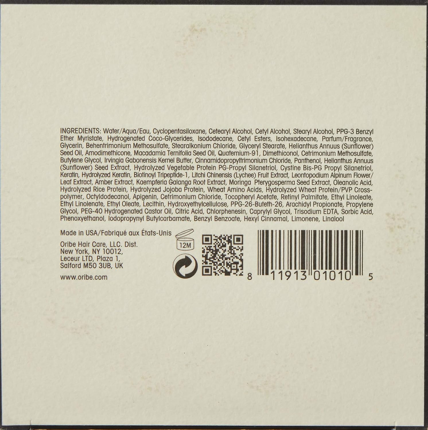 Oribe Signature Moisture Masque, 175ml