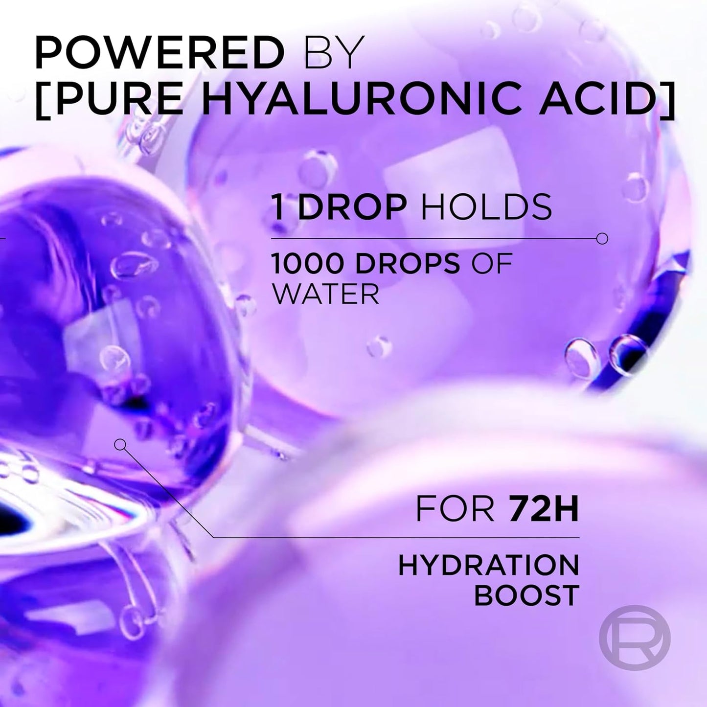 L'Oréal Paris, Hair Serum, Replumping & Reshaping, Elvive Hyaluron Plump 24/7 Replumping Serum, 150ml