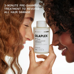 Olaplex N°3PLUS Complete Repair Treatment: Pre-Shampoo Treatment | Repairs Damage & Reduces Future Breakage | 3 Minutes, 3 Bonds, 3X Stronger, 3X Softer | For Coily, Curly, Straight, and Wavy, 100 mL / 3.3 Fl Oz