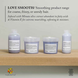 Davines Love smoothing conditioner for coarse or frizzy hair, 250 ml, smoothing conditioner for frizzy hair, New Formula 2022