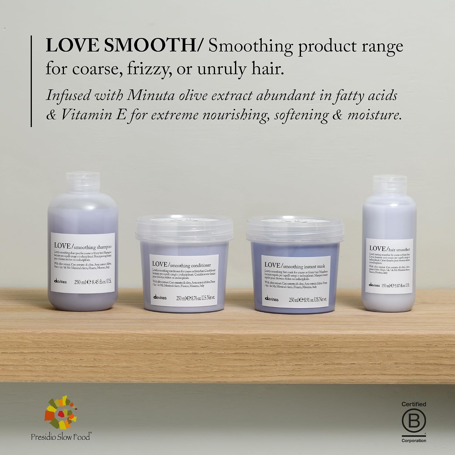 Davines LOVE Hair Smoother, 5 fl. oz.