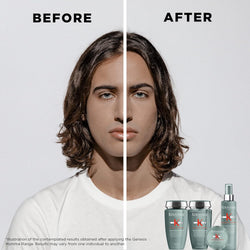Kérastase Genesis Homme Thickening Clay – Professional Hair Care for Shine, Repair & Smoothness 75ml