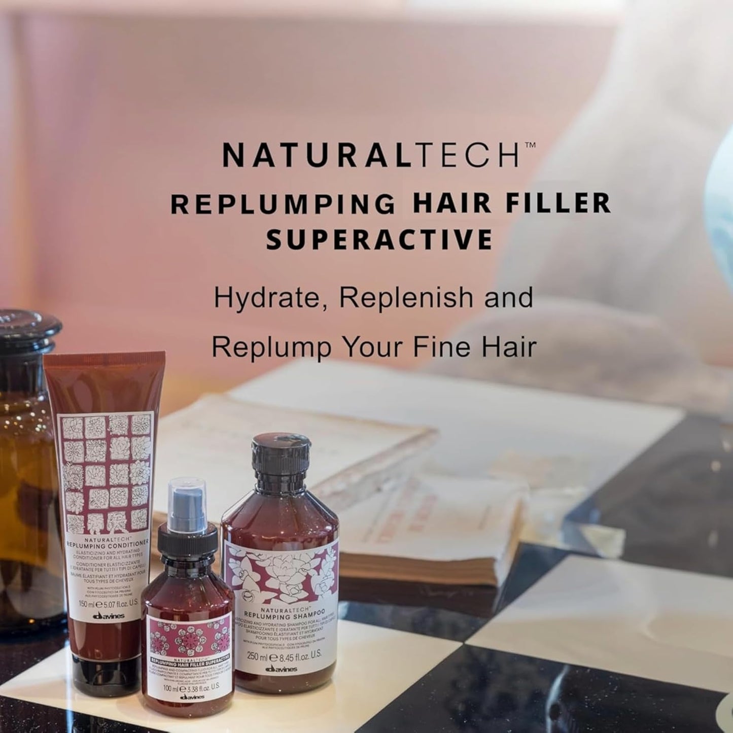 Davines Replumping Hair Filler Superactive