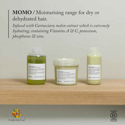 Davines MOMO Conditioner, Hydration And Detangling Formula For Soft And Silky Hair