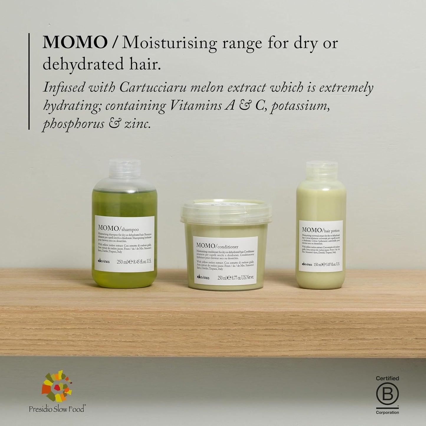 Davines Momo