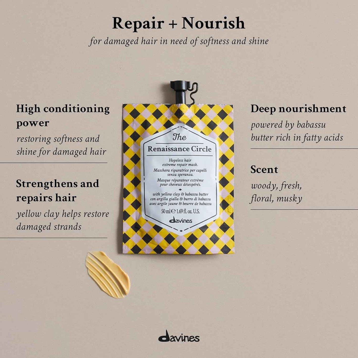 Davines Renaissance Repair Hair Mask