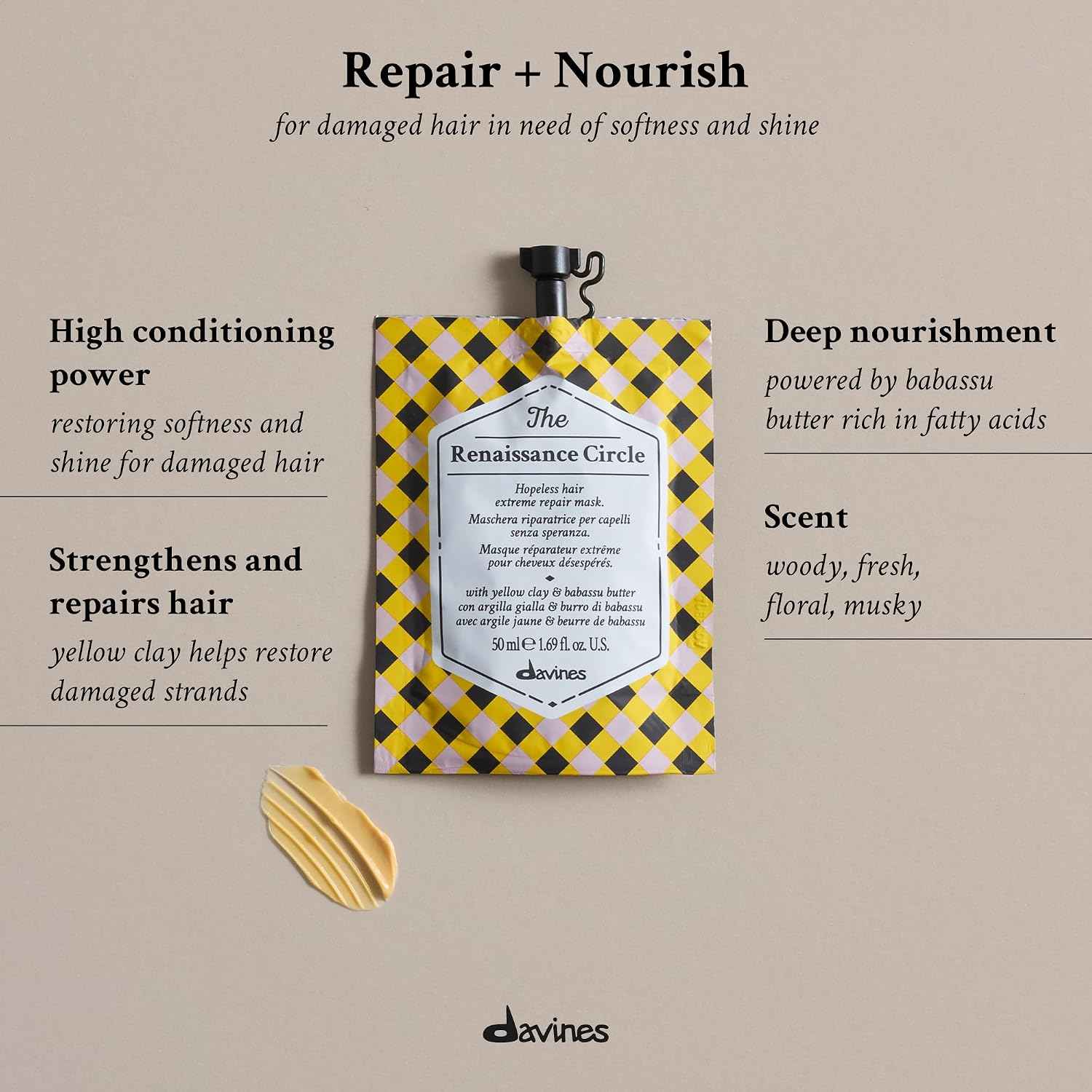 Davines Renaissance Repair Hair Mask