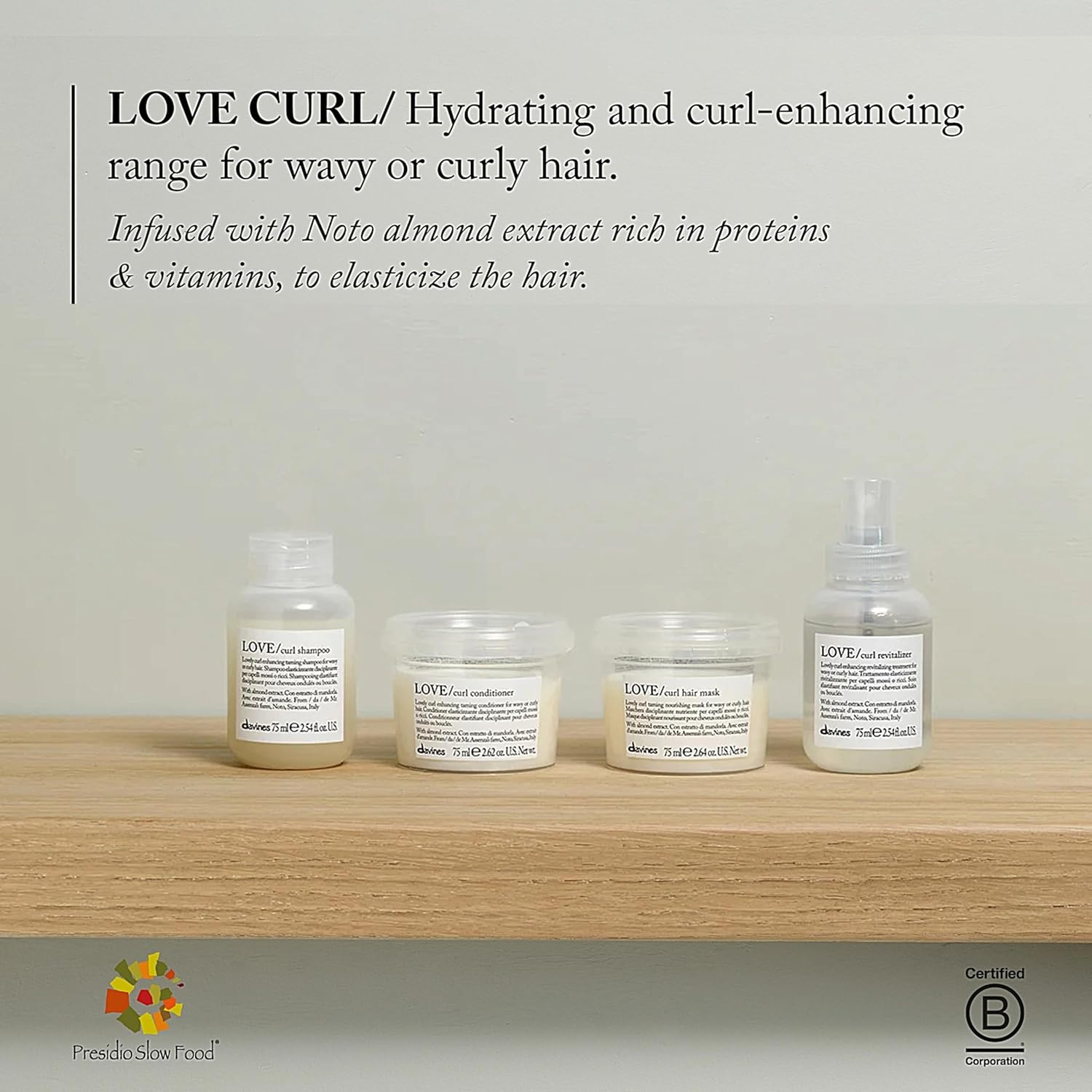 Love Curl Enhancing by Davines Conditioner 75ml