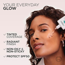 L’Oréal Paris Bright Reveal Tinted SPF 50 Daily Fluid Medium Sunscreen 50 ml