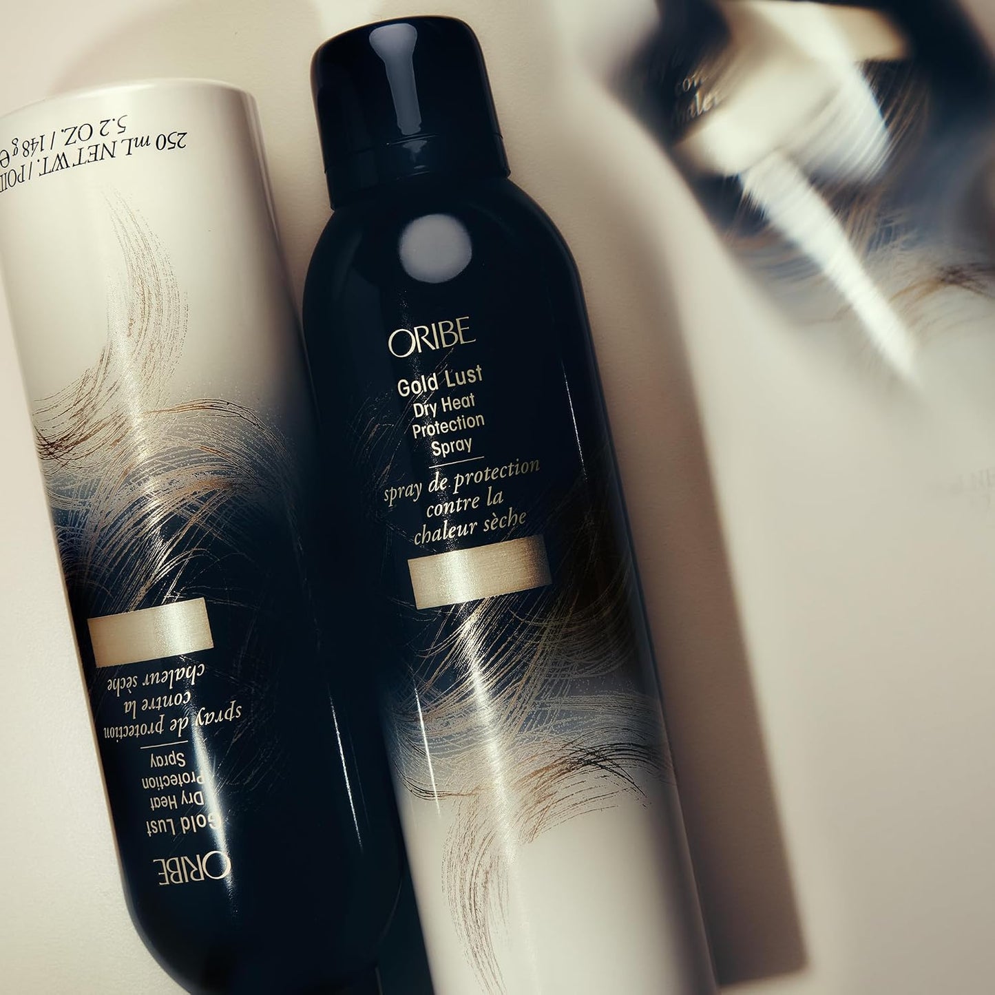 Oribe Gold Lust Dry Heat Protection Spray | Lightweight Heat Protectant for Styling Dry Hair | Shields Hair from Damage and Prevents Breakage