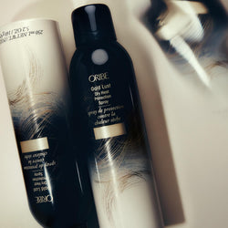 Oribe Gold Lust Dry Heat Protection Spray | Lightweight Heat Protectant for Styling Dry Hair | Shields Hair from Damage and Prevents Breakage