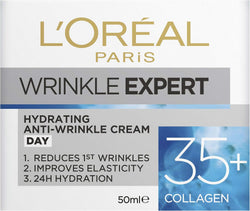L'Oréal Paris Wrinkle Expert Hydrating Anti-Wrinkle Day Cream 35+ 50ml