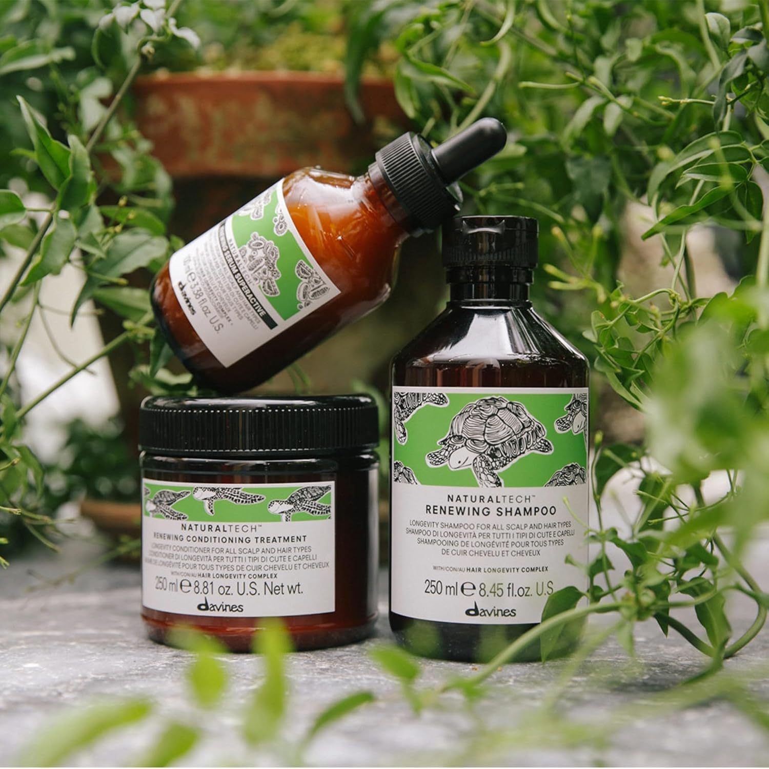 Davines Natural Tech Renewing Conditioning Treatment (For All Scalp and Hair Types) 250ml/8.79oz