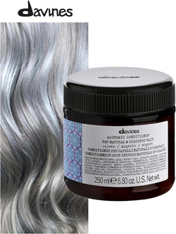 Davines Alchemic Conditioner Silver (For Natural & Coloured Hair) 250ml/8.45oz