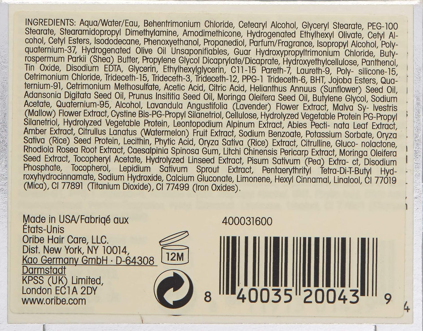 Oribe Silverati Conditioner