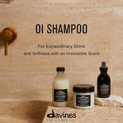 Davines OI Shampoo, 9.46 fl.oz (280 ml), (Pack of 1)