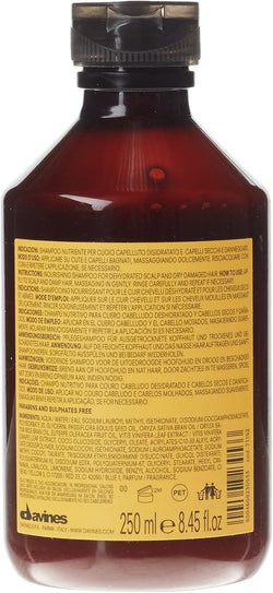 Davines Nourishing Shampoo, 250 ml