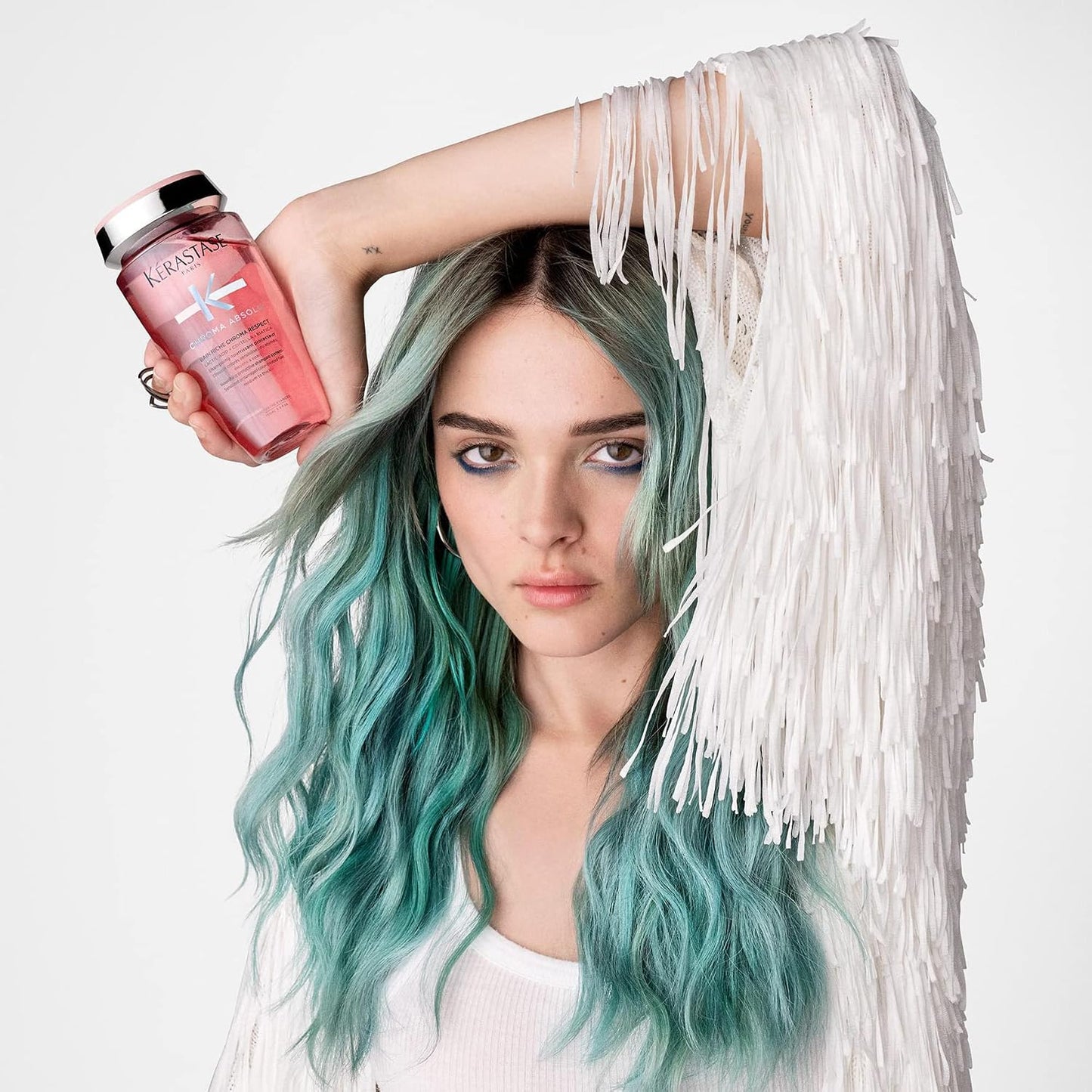 Kerastase Chroma Absolu Bain Riche Chroma Respect Hair Shampoo 250 ml