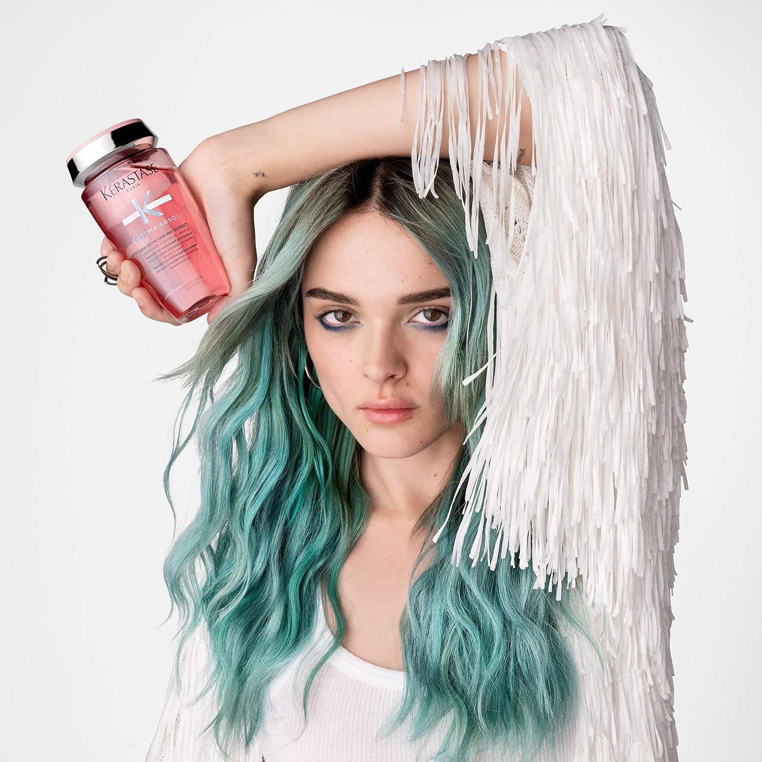 Kerastase Chroma Absolu Bain Riche Chroma Respect Hair Shampoo 250 ml