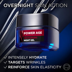 L’Oréal Paris Men Expert Power Age Night Gel 50 ml