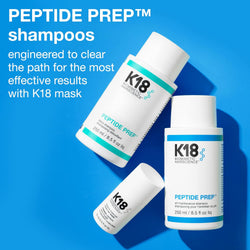 K18 Peptide Prep Detox Deep Cleansing Shampoo 930 ml
