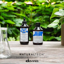 Davines Naturaltech REBALANCING Shampoo, Gently Cleanse The Scalp While Assisting With Excess Sebum Production, Add Shine