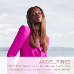 KEVIN.MURPHY ANGEL.RINSE Volumising Conditioner - For Fine, Damaged & Coloured Hair - Colour Safe, Sulphate-Free Hair Repair with Mango Butter, 250mL