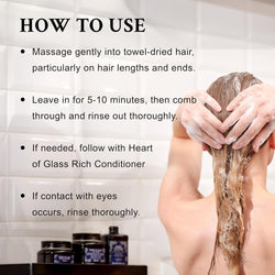 Davines Heart of Glass Intense Treatment for Blonde Care, 5.29 oz.