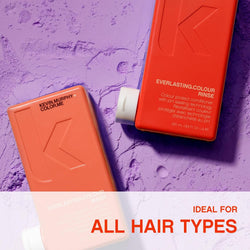 KEVIN.MURPHY EVERLASTING.COLOUR RINSE Sulphate-Free, Colour Protect Conditioner - For Coloured Hair & Professional Hair Colour Protection - pH Balanced Hair Conditioner with Protective Layer Technology - 250 mL