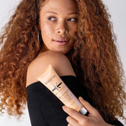 Kerastase Curl Manifesto Creme De Jour Fondamentale Hair Cream Daily Moisturizing Frizz-Reducing Leave-in Treatment - For Curly Hair 150ml
