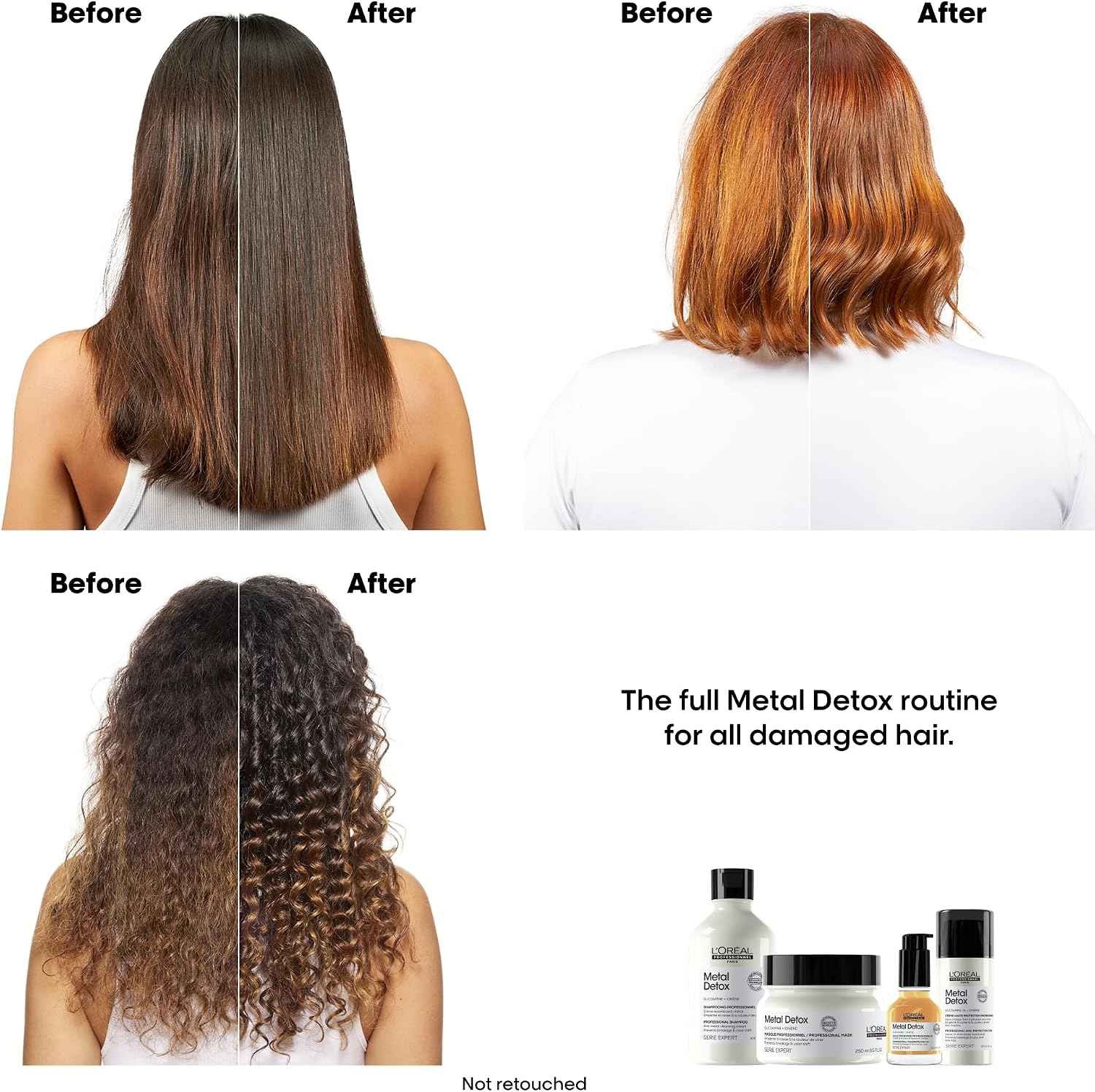 L'Oréal Professionnel Metal Detox Anti-Breakage Hair Mask