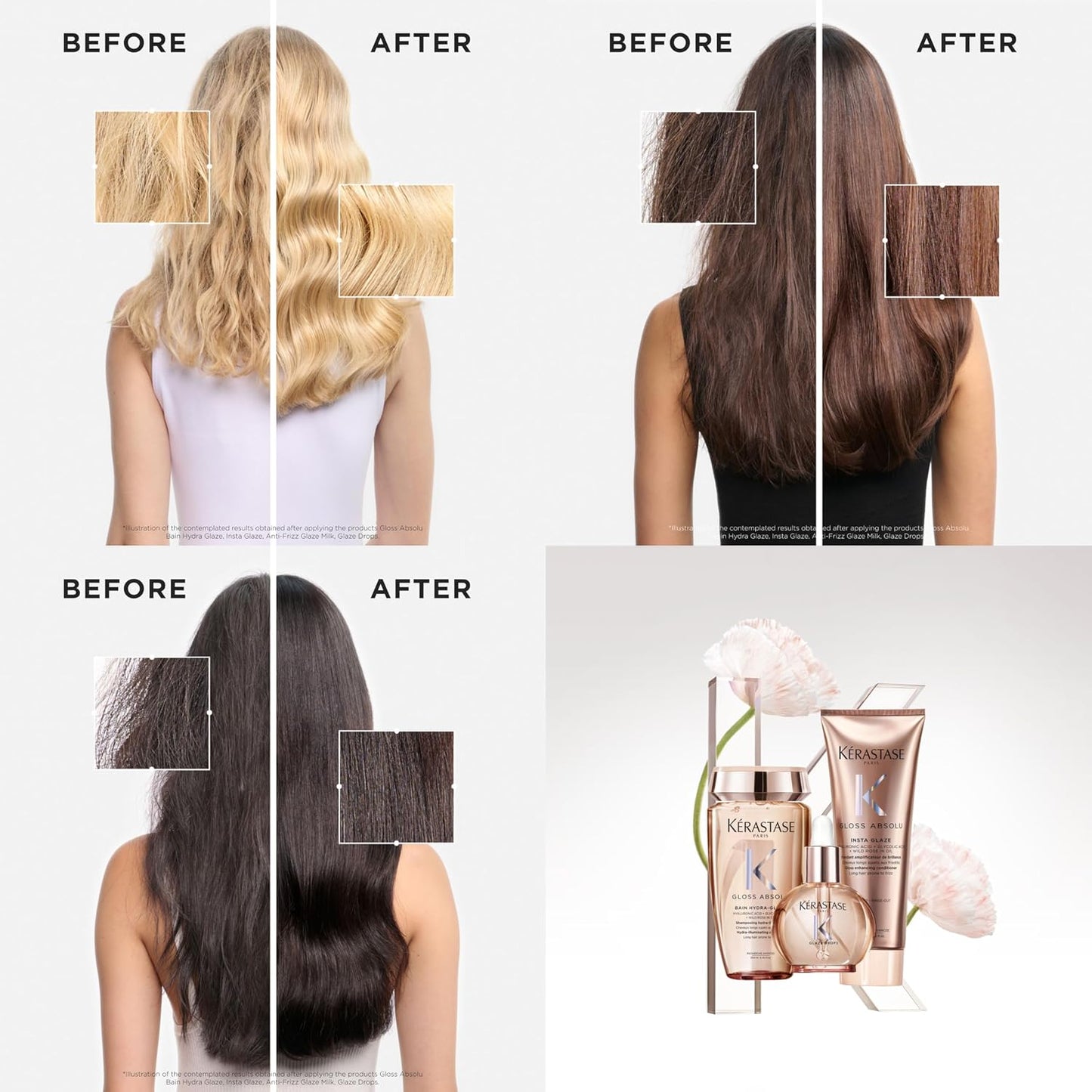 Kérastase Gloss Absolu Oil – Professional Hair Care for Shine, Repair & Smoothness 45ml