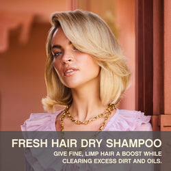 KEVIN.MURPHY FRESH.HAIR Dry Shampoo Spray - For All Hair Types/Oily Hair - Oil Absorbing, Sulphate-Free, Volumising Hair Refresher Spray with Citrus Oil, No Rinse Hair Cleaner - 250 mL