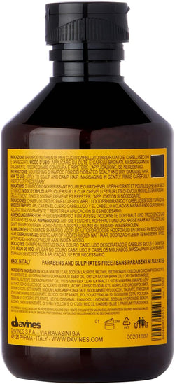 Davines Nourishing Shampoo, 250 ml