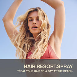 KEVIN.MURPHY HAIR.RESORT.SPRAY Beach Waves Texturising Hair Spray - For Fine & Long Hair - Sulphate-Free, Lightweight & Volumising Styling Spray with Hydrolysed Silk, Wheat Amino Acids & Citrus Oils - 150 mL