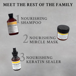 Davines Nourishing Vegetarian Miracle Mask, 8.77 oz.