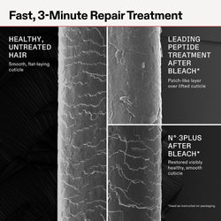 Olaplex N°3PLUS Complete Repair Treatment: Pre-Shampoo Treatment | Repairs Damage & Reduces Future Breakage | 3 Minutes, 3 Bonds, 3X Stronger, 3X Softer | For Coily, Curly, Straight, and Wavy, 250 mL / 8.5 Fl Oz