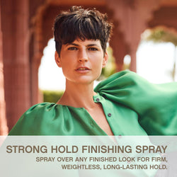 KEVIN.MURPHY SESSION.SPRAY Finishing Hair Spray - For All Hair Types/Humidity Resistant - Strong & Flexible Hold, Weightless Salon Styling Formula with Ivy Extract & Tangerine Peel Oil - 337 mL