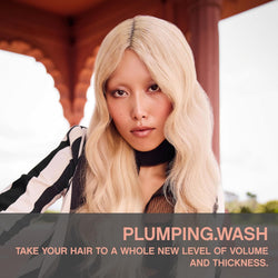 KEVIN.MURPHY PLUMPING.WASH - Densifying Shampoo for Thinning Hair - For Fine & Aging Hair - Nourishing Hair Care Shampoo - Thickening Effects