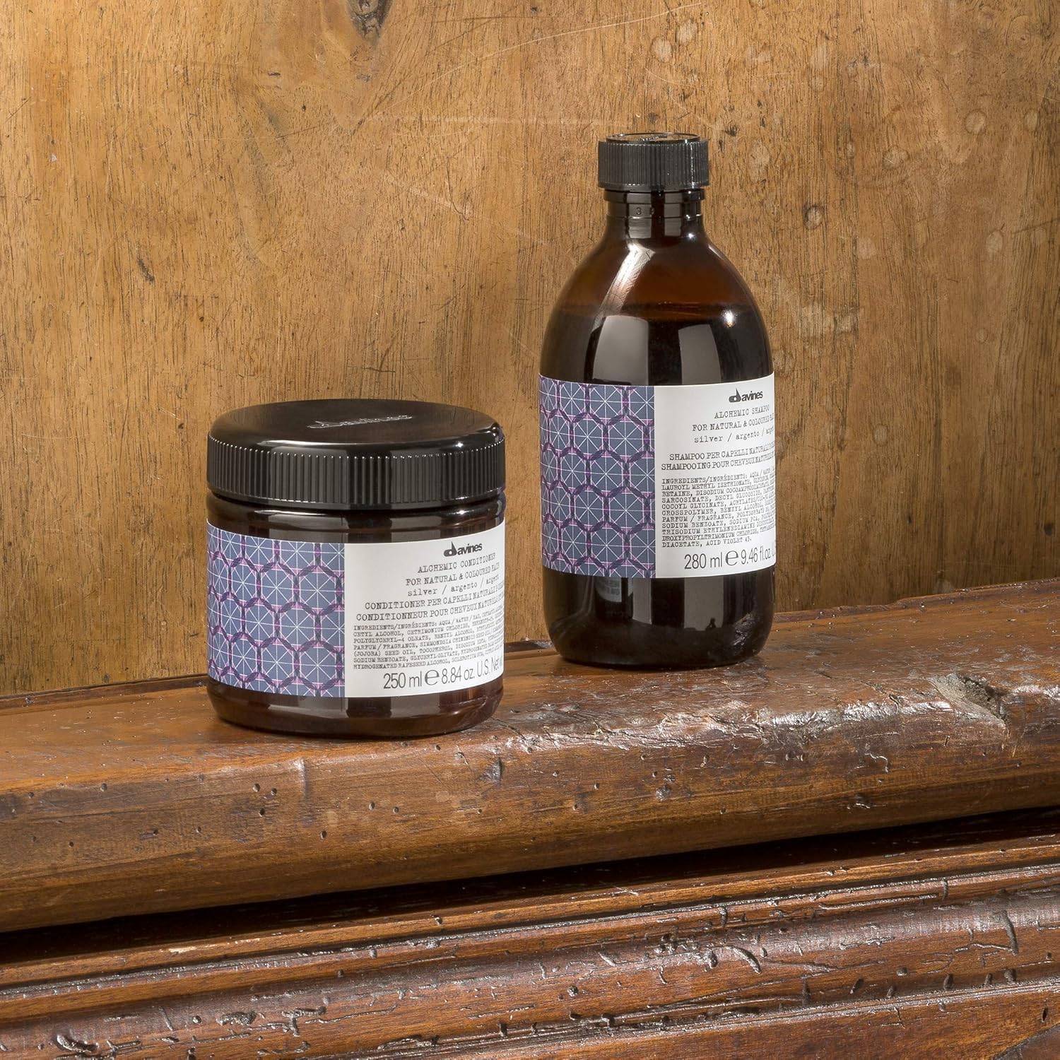 Davines Alchemic Conditioner Silver (For Natural & Coloured Hair) 250ml/8.45oz