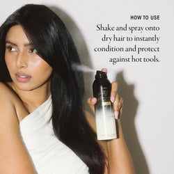 Oribe Gold Lust Dry Heat Protection Spray | Lightweight Heat Protectant for Styling Dry Hair | Shields Hair from Damage and Prevents Breakage