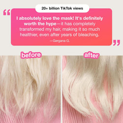 K18 Leave-In Molecular Repair Hair Mask, 15ml - No Rinse, Restores Strength and Bounce with K18PEPTIDE - For Dry, Damaged, and Frizzy Hair
