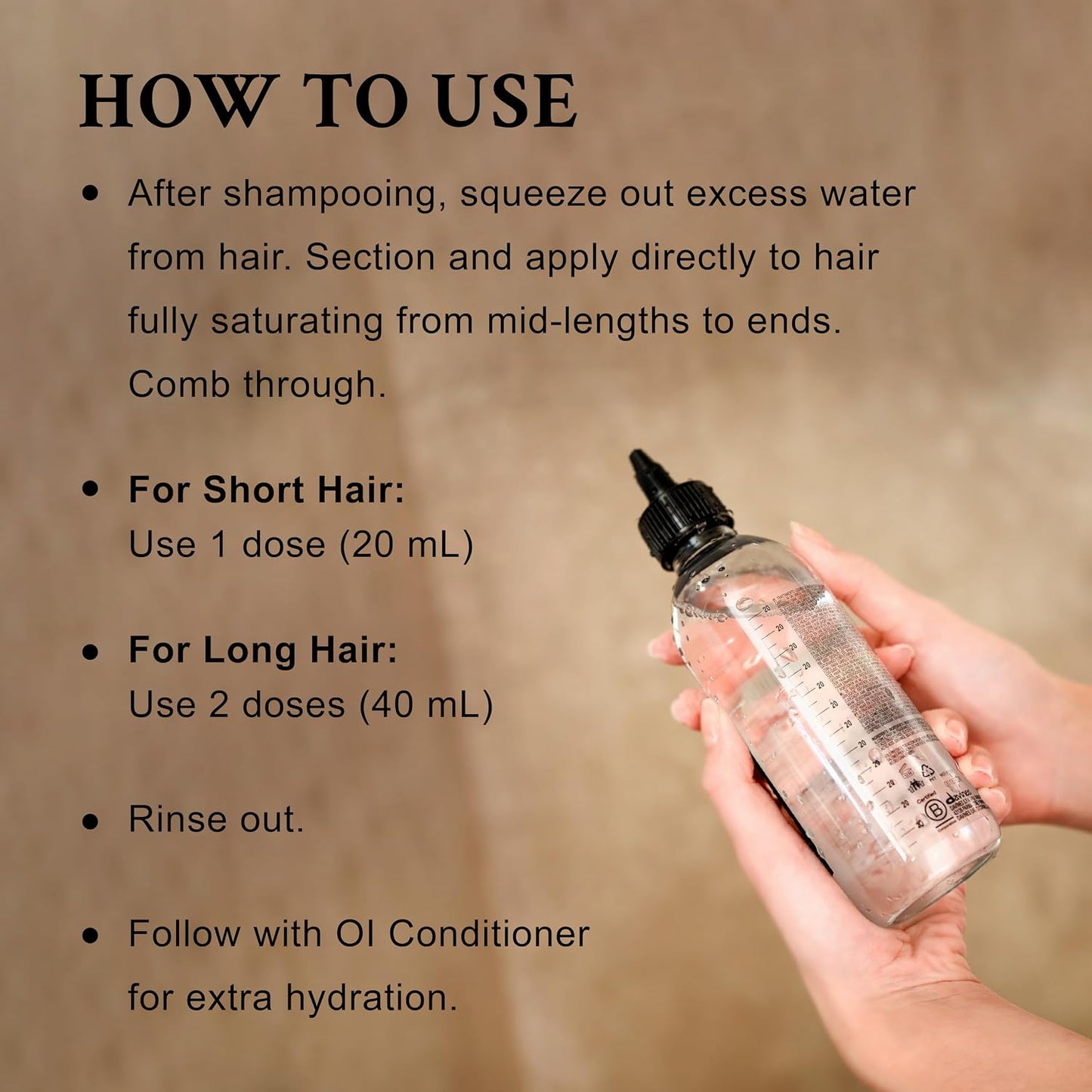 Davines OI Liquid Luster Ultra-Shine 300ml